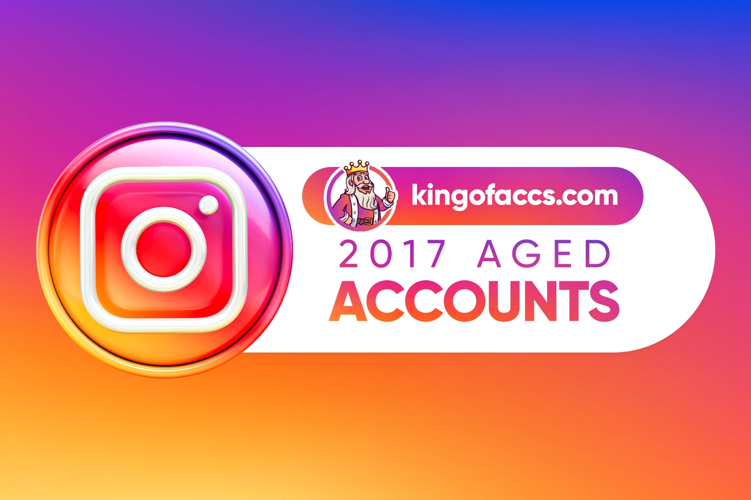 2017 Aged Instagram Account